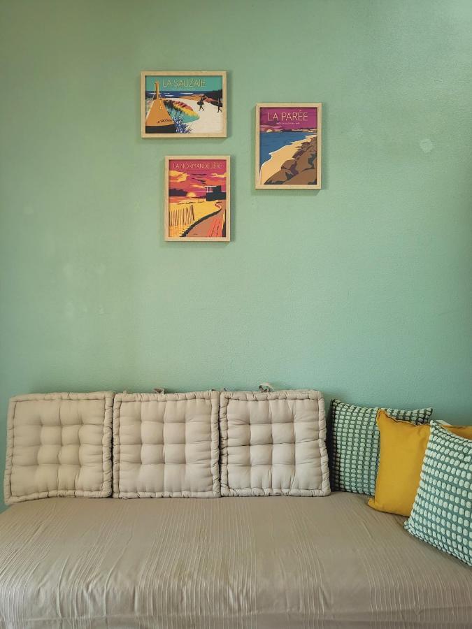 Appart Breti Plage 3 - Duplex Avec Parking Brétignolles-sur-Mer Εξωτερικό φωτογραφία