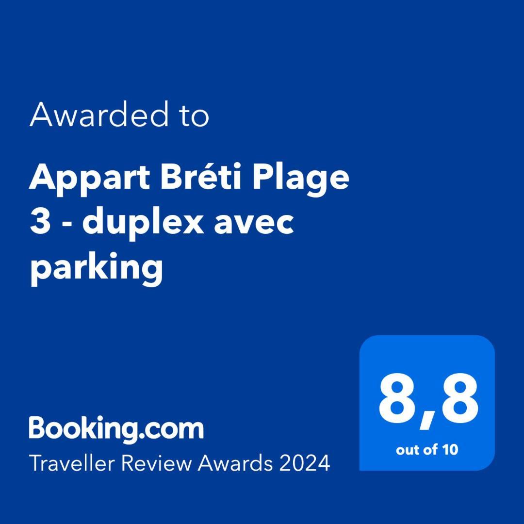 Appart Breti Plage 3 - Duplex Avec Parking Brétignolles-sur-Mer Εξωτερικό φωτογραφία