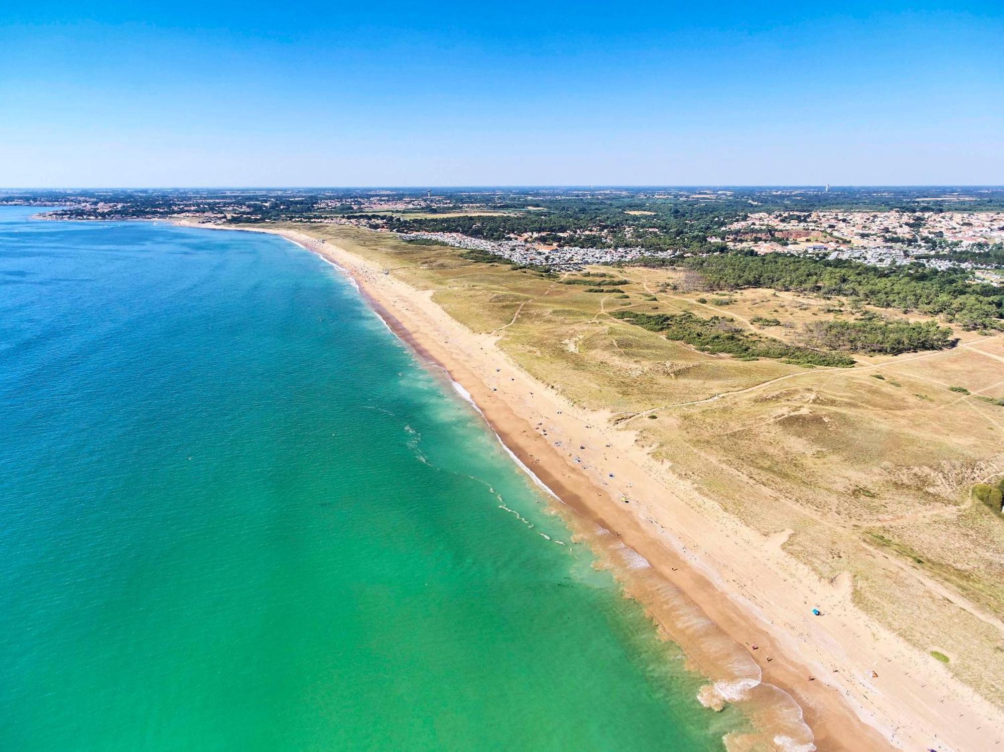 Appart Breti Plage 3 - Duplex Avec Parking Brétignolles-sur-Mer Εξωτερικό φωτογραφία