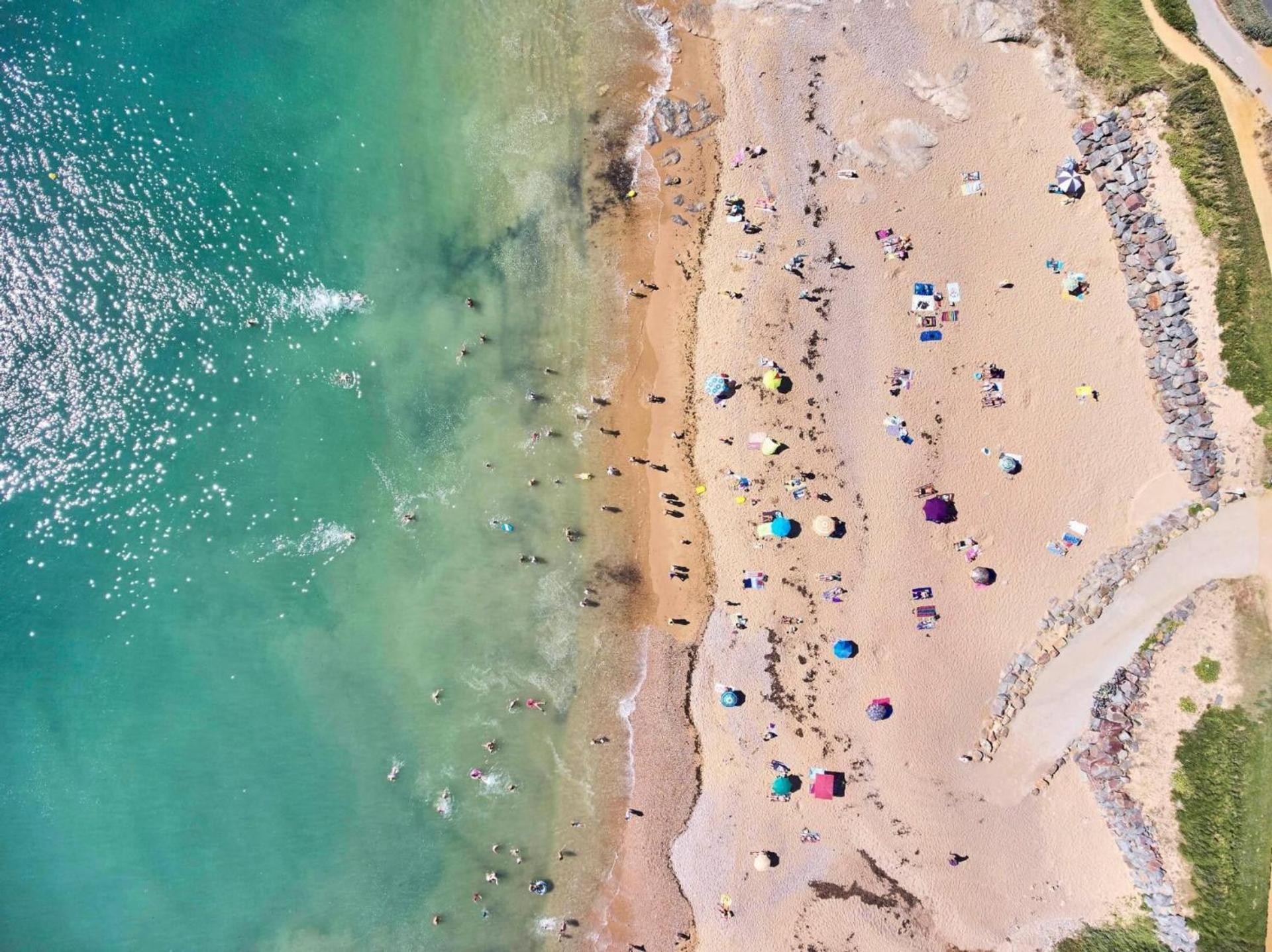 Appart Breti Plage 3 - Duplex Avec Parking Brétignolles-sur-Mer Εξωτερικό φωτογραφία